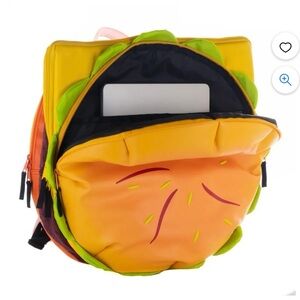 Official Steven Universe Cheeseburger Backpack NWOT